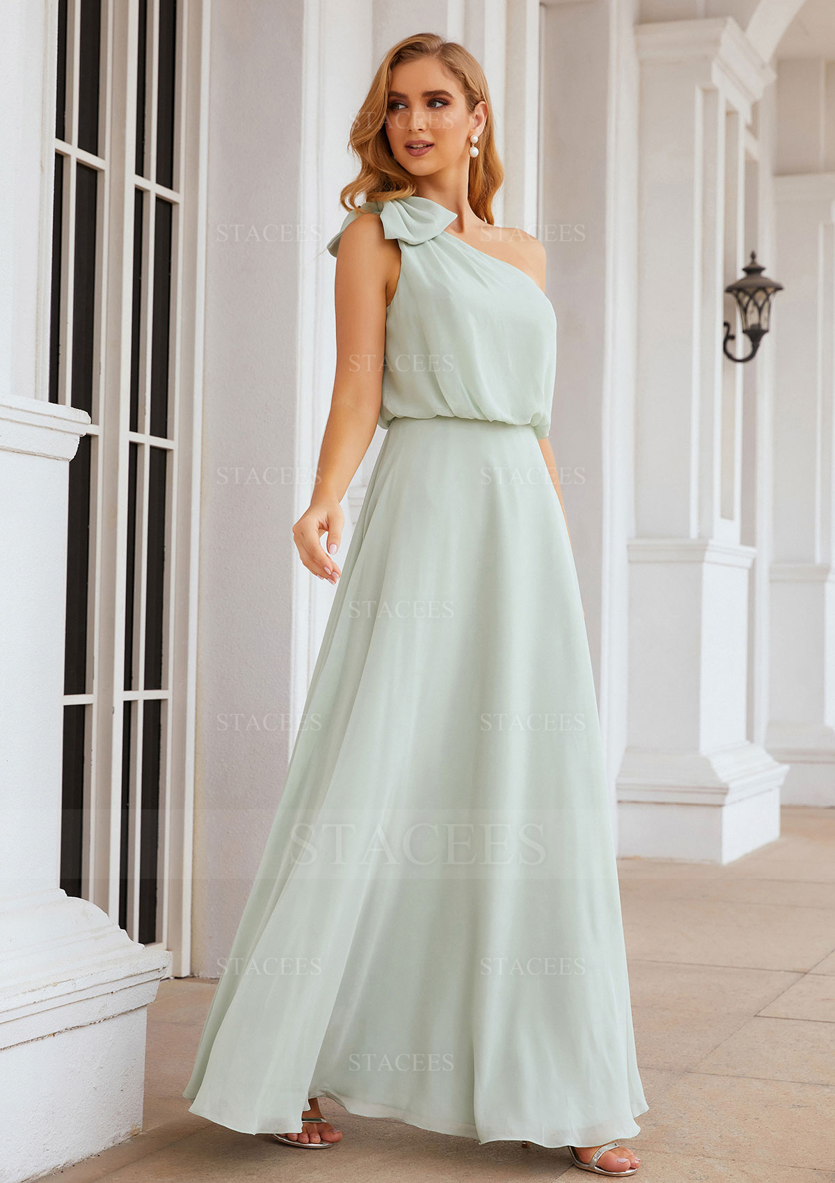 one shoulder bridesmaid dresses Dress Our bestselling Bella dress is all about understated drama Wedtrend Women Bridesmaids A Line