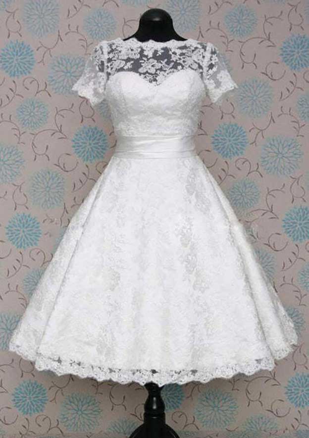 short scalloped dress THE SCALLOP MINI DRESS w/shorts in White Ajoure Pique COTTON White Ajoure Pique / 2022SP417 WAP / 1