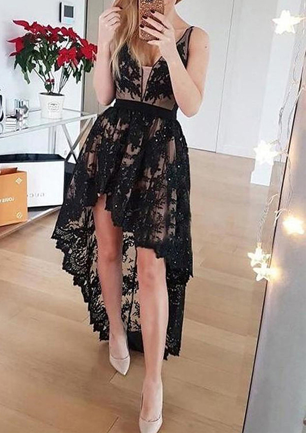 short high low prom dresses Cute Pink Homecoming Dresses, Lace-up High Low Prom Dresses, Short Formal Dresses