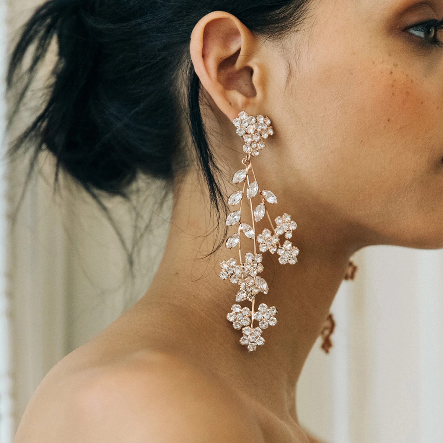 Beautiful Elegant Vintage Ladies' Earrings
