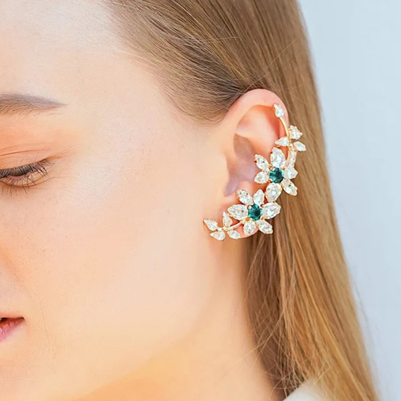 Stylish Ladies' Gold/Silver Fashion Earrings