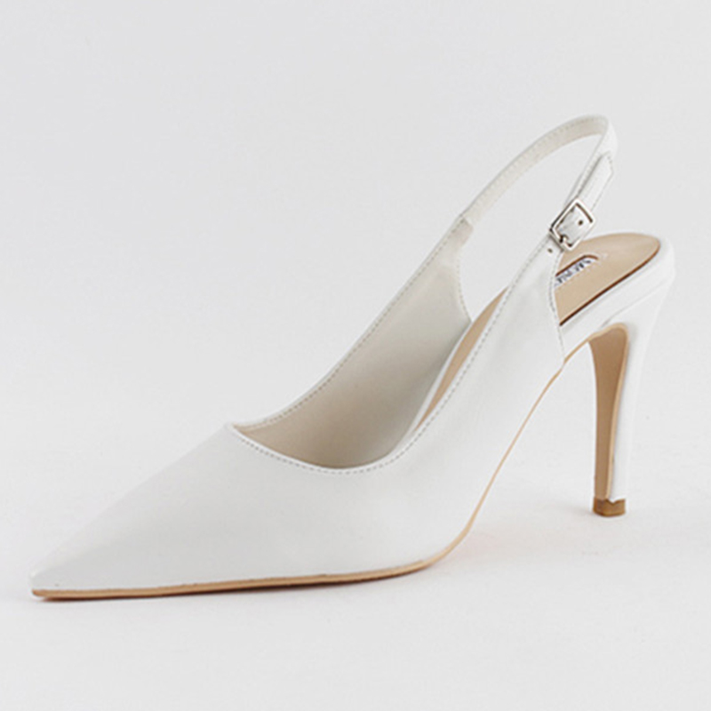 PU talons stiletto bureau et carrière chaussures 