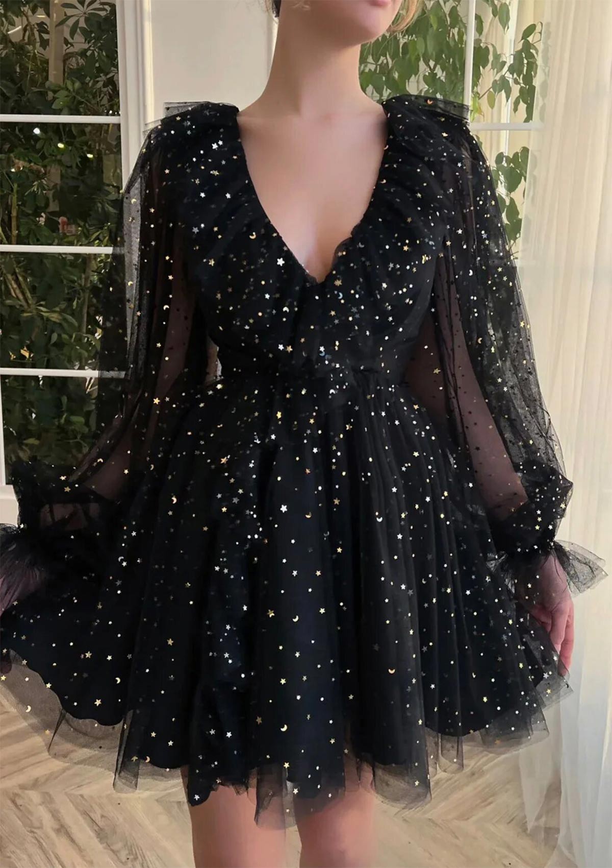 cheap long hoco dresses Shiny Backless Blue Prom Dresses, Open Back Shiny Blue Lace Formal Graduation Dresses, US 8 / Blue as Pics / No Rush