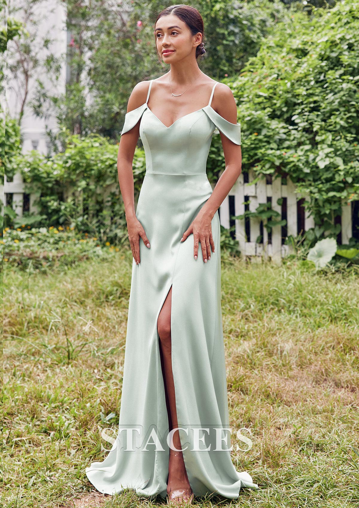 bridesmaid dresses no slit Bridesmaid Dresses No SlitAzazie UK