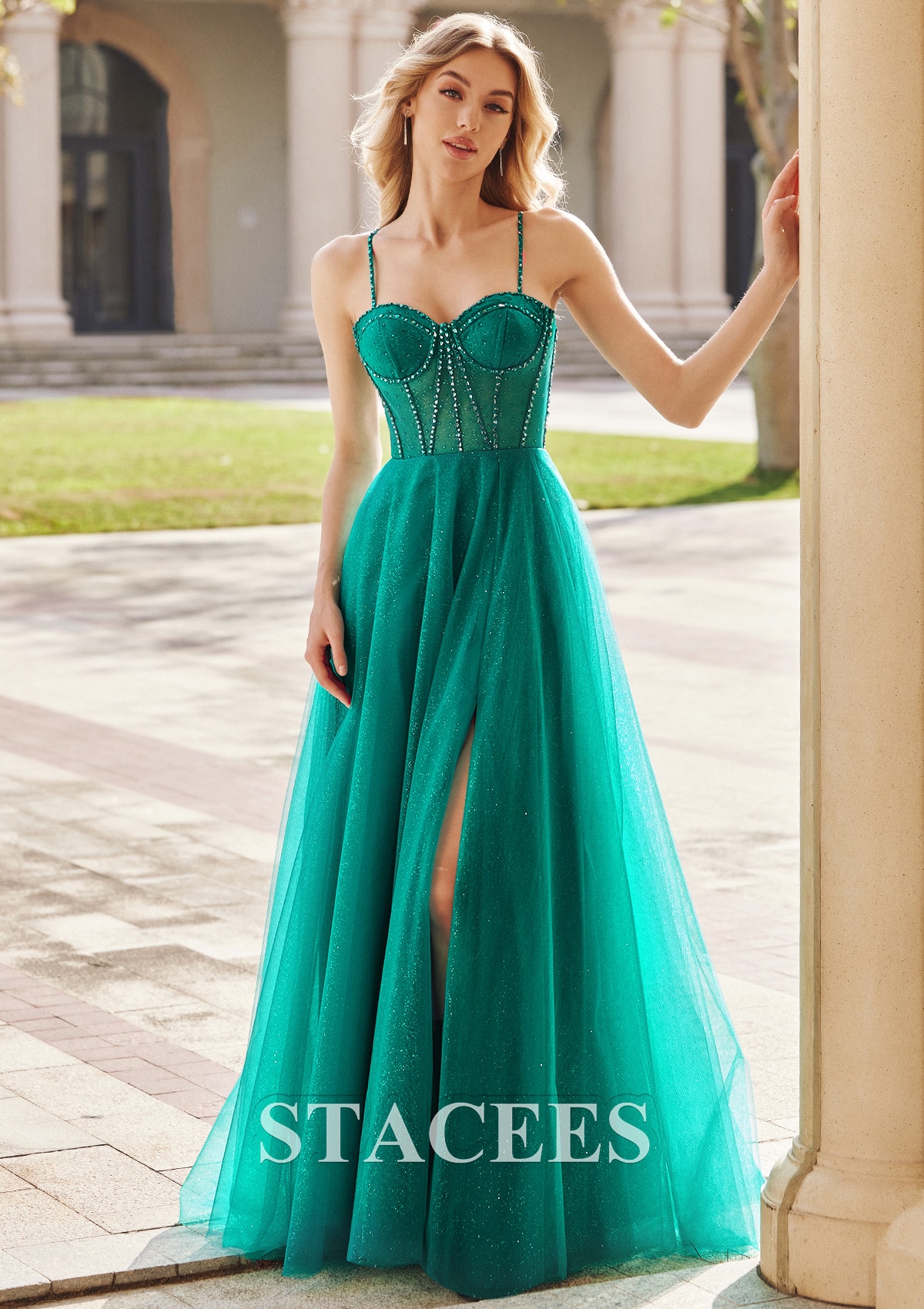 july prom dresses Sparkly Orange Sequins Mermaid Long Prom Dress, Hot Pink / 00