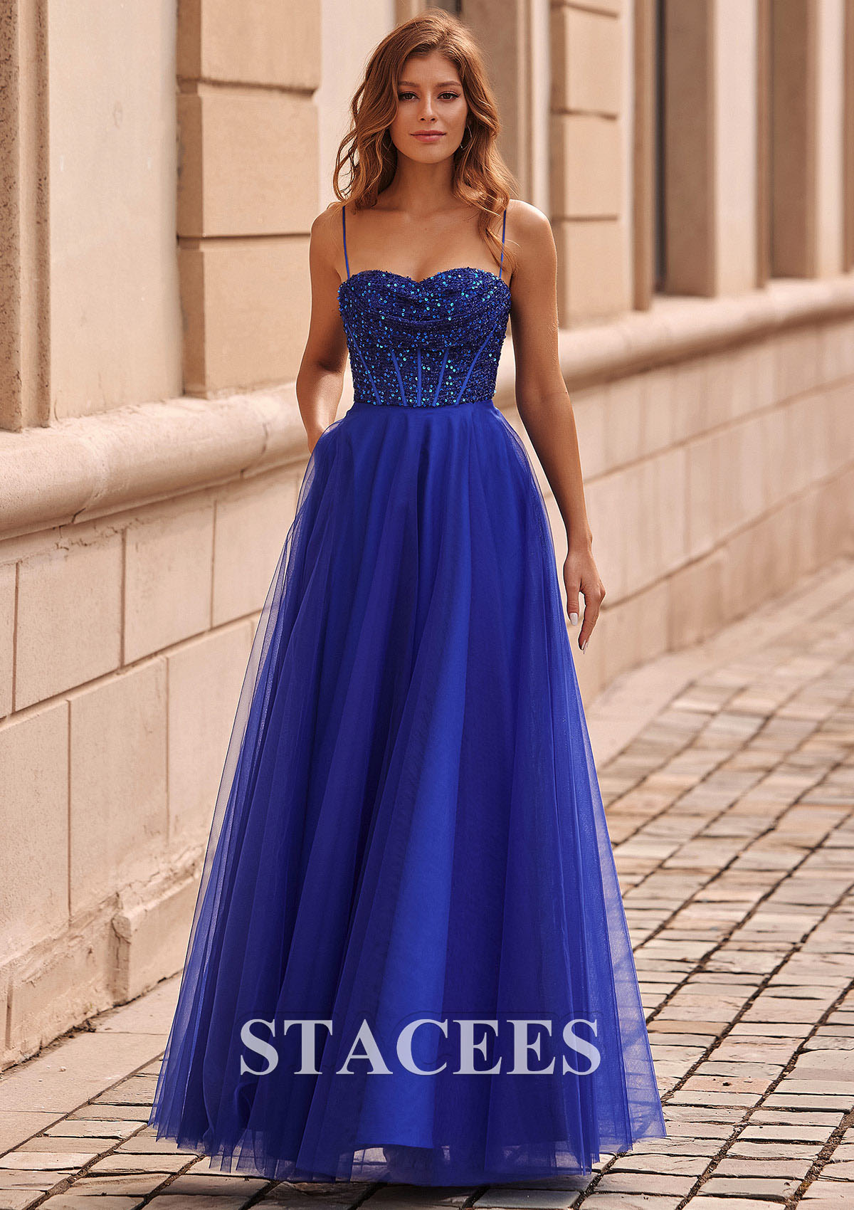 v neck chiffon purple dress KissProm Flutter Sleeve V-Neck A-Line Bridesmaid in Lavender, Lavender / 6 Size:20.5” Neck /36-37” Sleeve Sleeveless Back Bharatanatyam dancer How To Rock A