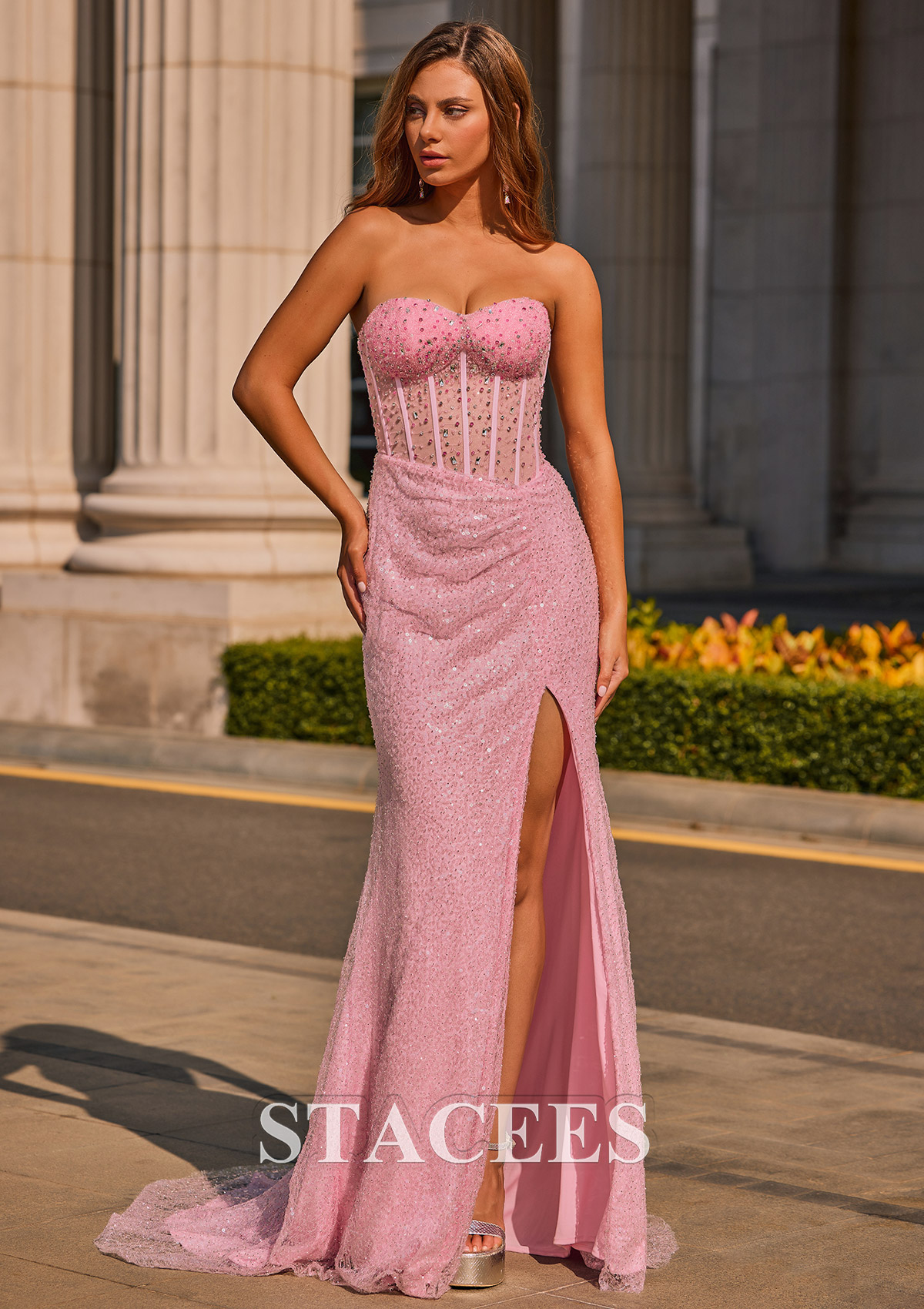 pink gypsy prom dress fire & ice | Dresses | Prom Dress Beautiful Purple My Gypsy Dress