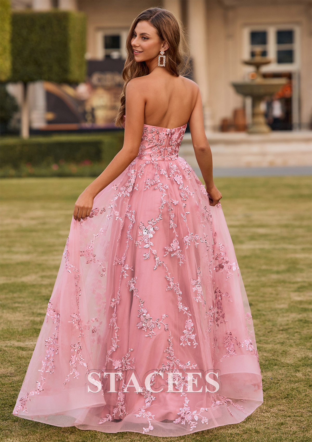 8th grade prom dress Off Shoulders Red Tulle Floor Length | Dance Dress lace up back or zipper back are all available Red Prom 8th Prom Dresses