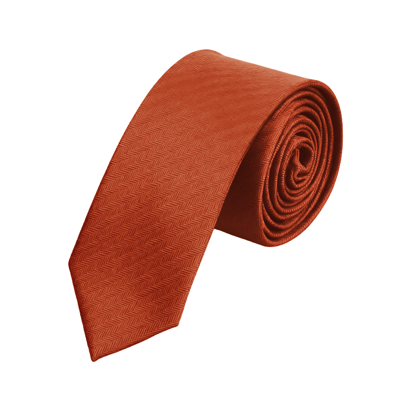 Corbata estrecha texturizada de poliéster Stacees