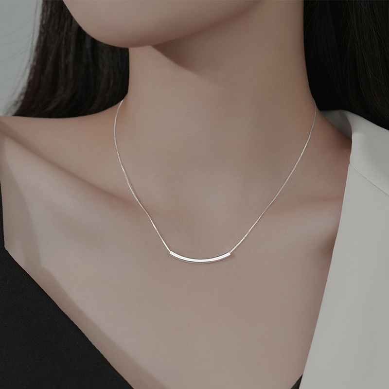 Gorgeous Charming Female S925 Silver Necklace