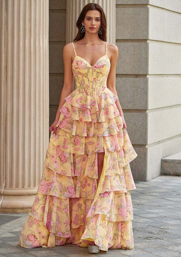 corset prom dress with flowy bottom Faviana Sparkle Tulle Corset Prom Dress 11230