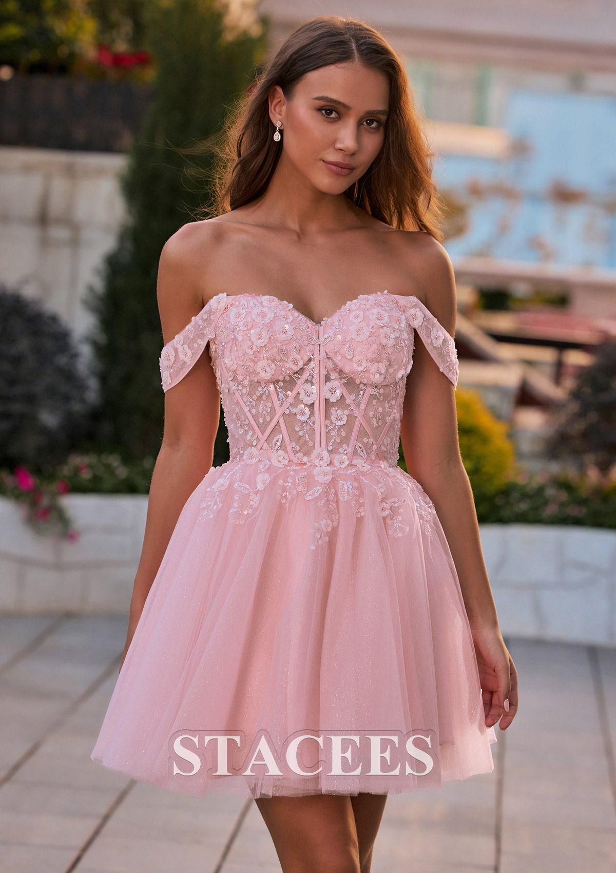 denim fit and flare dress Bubble Sleeves Mini long evening gown 3 months:7-8 years Pretty Anime Clothes Anime Designed to look polished